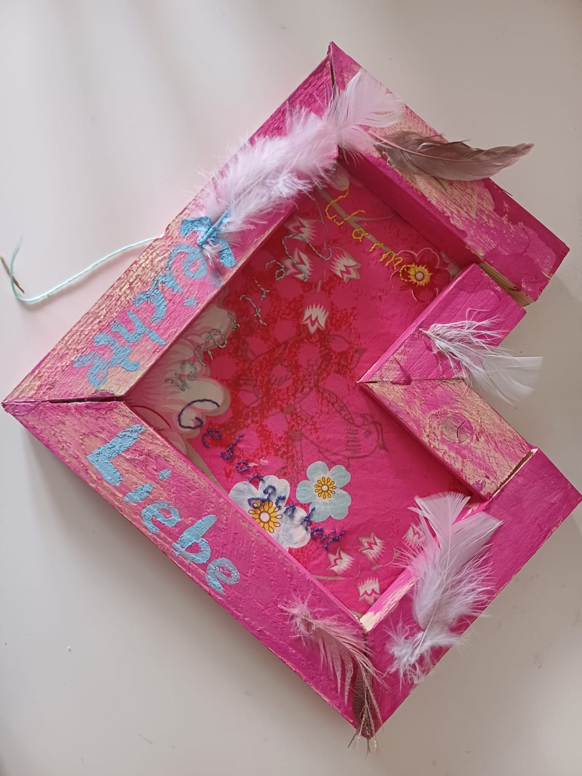 Magnolie auf Leinwand mit Öl